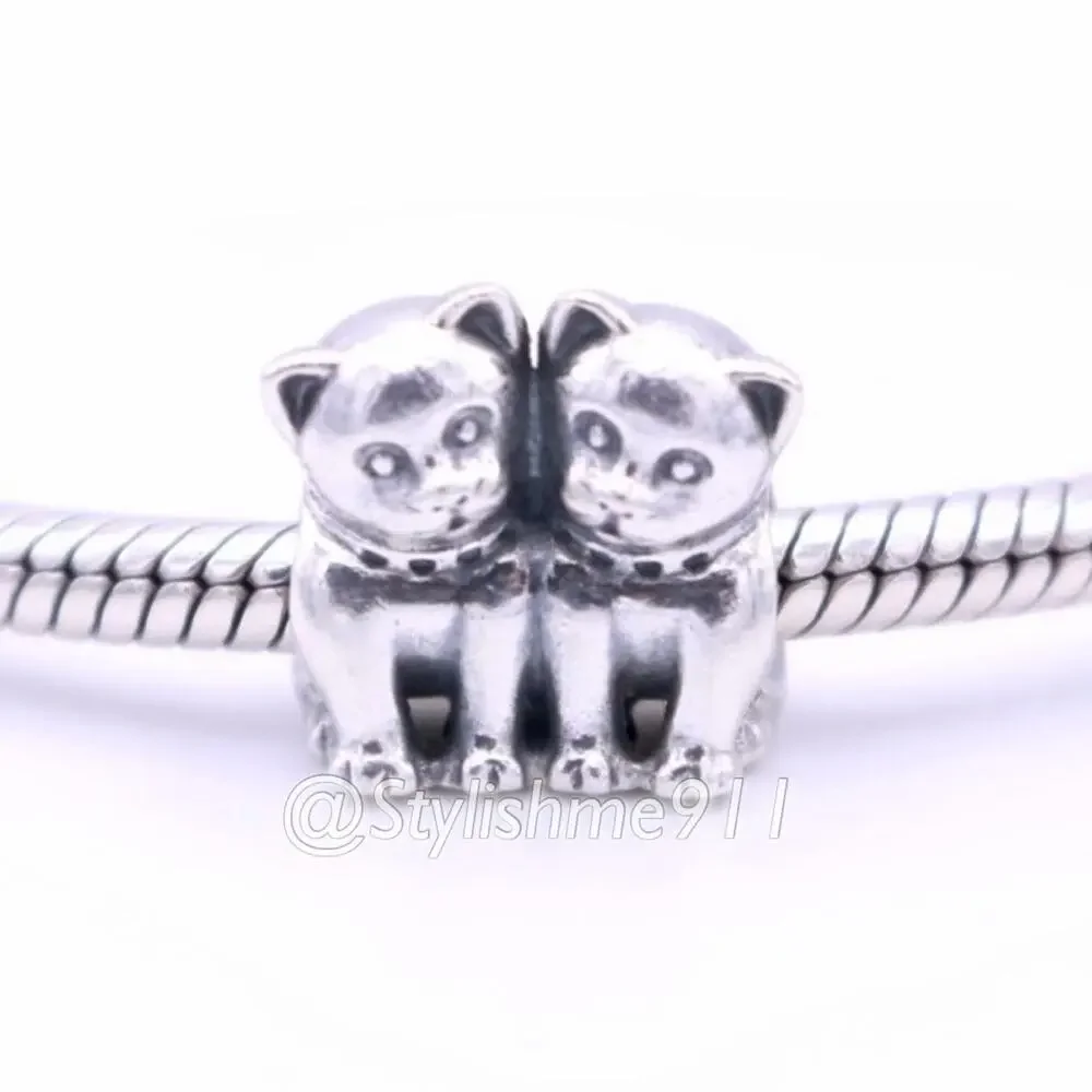 Authentic Pandora Purrfect Together Charm - 791119